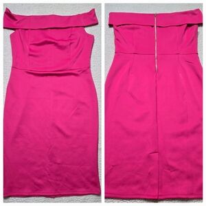 Thalia Sodi Off the Shoulder Formal Midi Dress Size XL